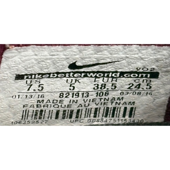 Nike Metcon 2 Women's Pink Blast White Athletic Training Shoes Sz 7.5 821913-106 - Picture 7 of 8